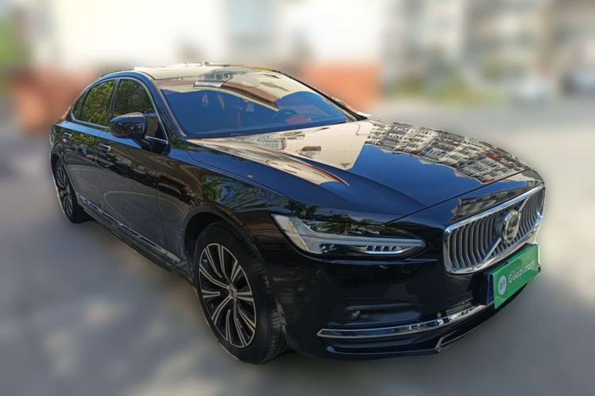 Used Volvo S90 2021 B5 Zhiyuan Luxury Edition Front Right 45 Deg