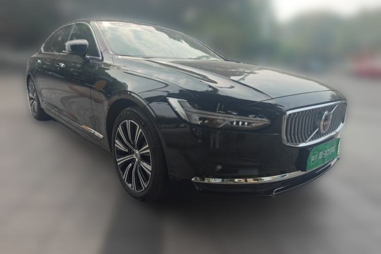 Used Volvo S90 2021 B5 Zhiyuan Luxury Edition Front Right 45 Deg