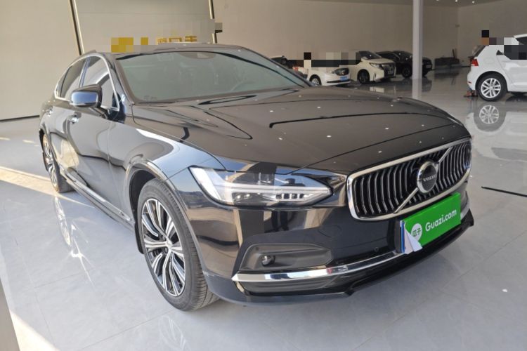 Used Volvo S90 2021 B5 Zhiyuan Luxury Edition Front Right 45 Deg