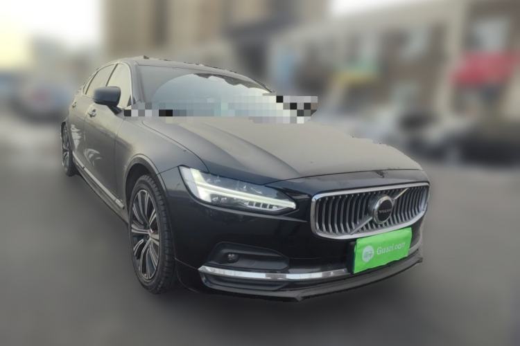 Used Volvo S90 2021 B5 Zhiyuan Luxury Edition Front Right 45 Deg