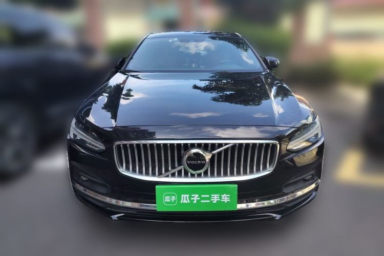 Used Volvo S90 2021 B5 Zhiyuan Luxury Edition Front