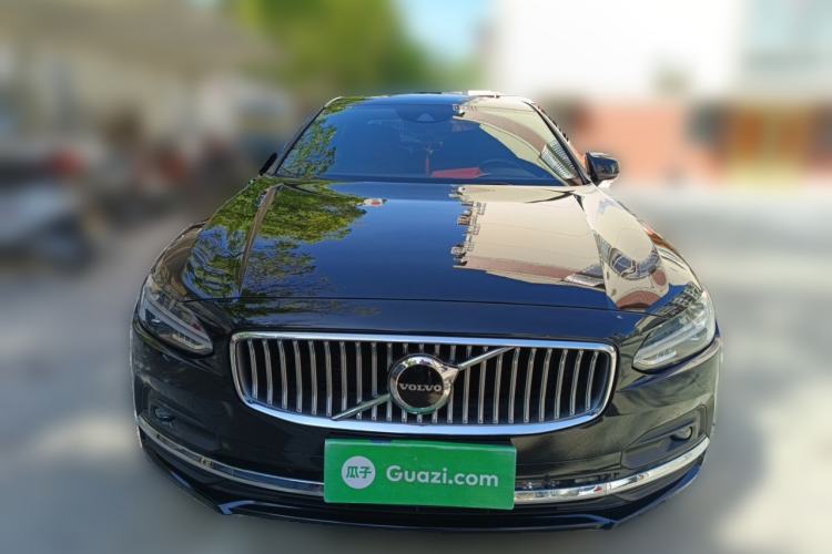 Used Volvo S90 2021 B5 Zhiyuan Luxury Edition Front