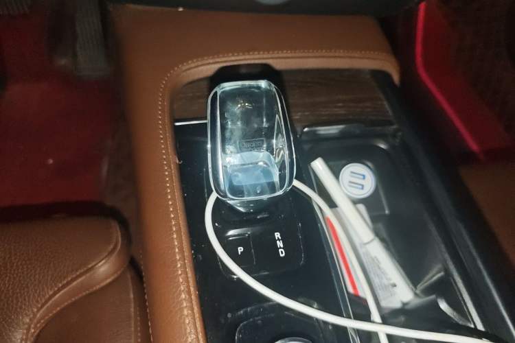 Used Volvo S90 2021 B5 Zhiyuan Luxury Edition Gear Lever