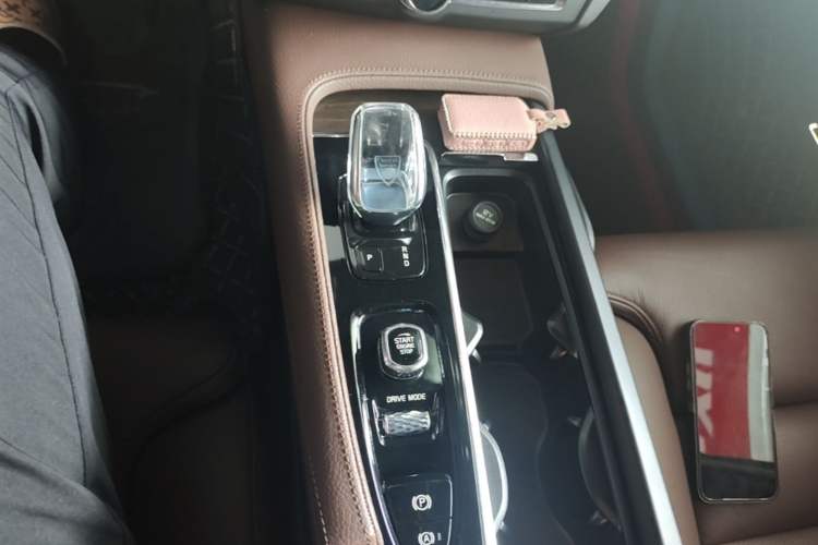 Used Volvo S90 2021 B5 Zhiyuan Luxury Edition Gear Lever