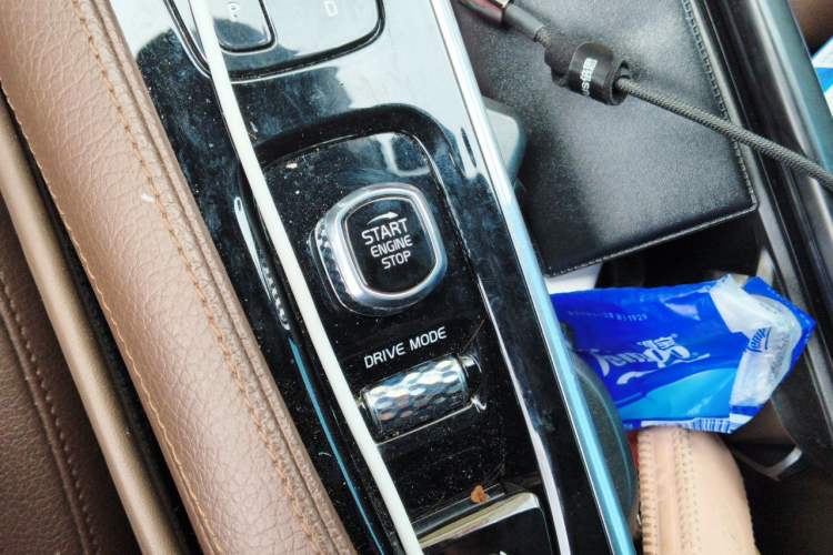 Used Volvo S90 2021 B5 Zhiyuan Luxury Edition Gear Lever