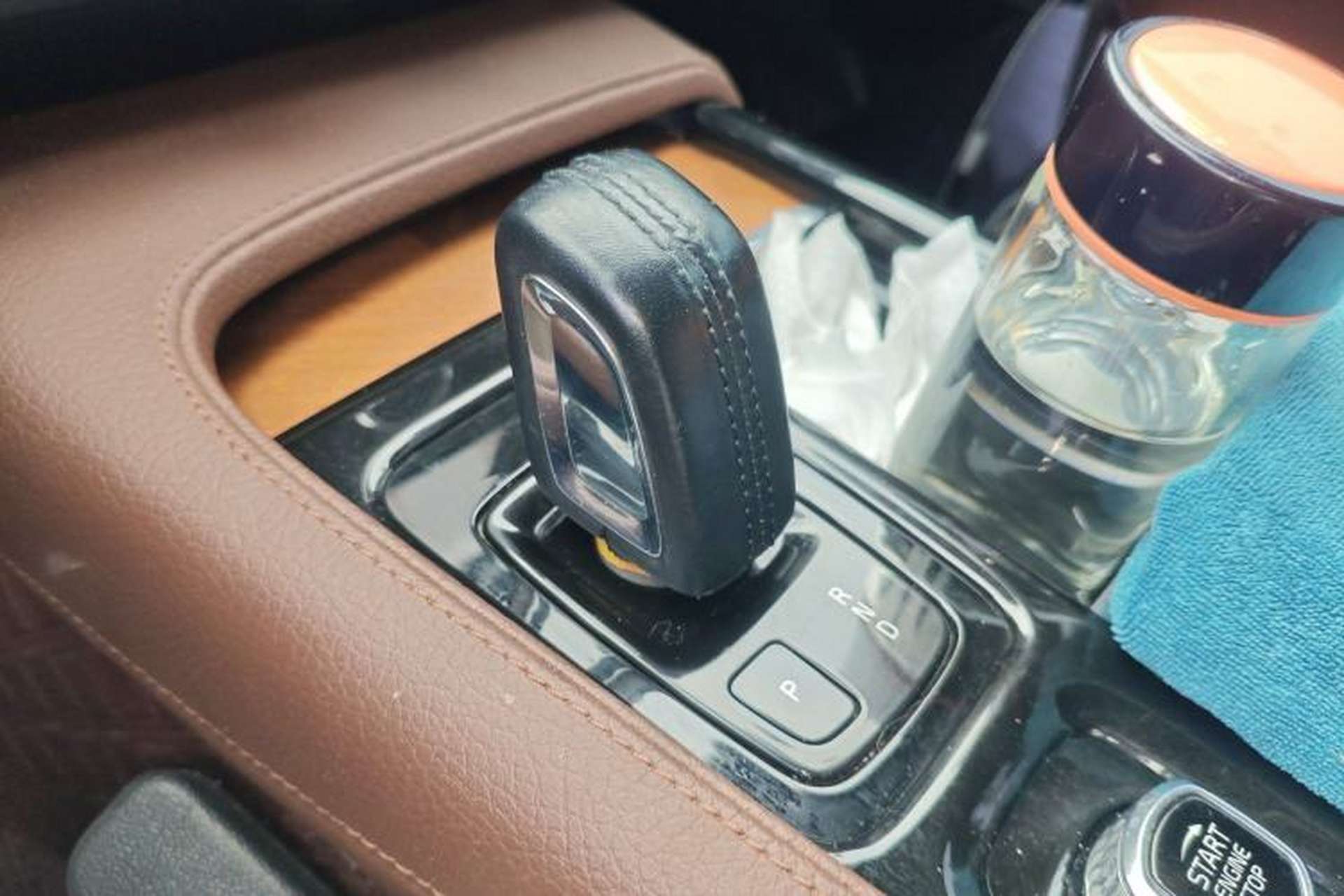 Used Volvo S90 2021 B5 Zhiyi Luxury Edition Gear Lever