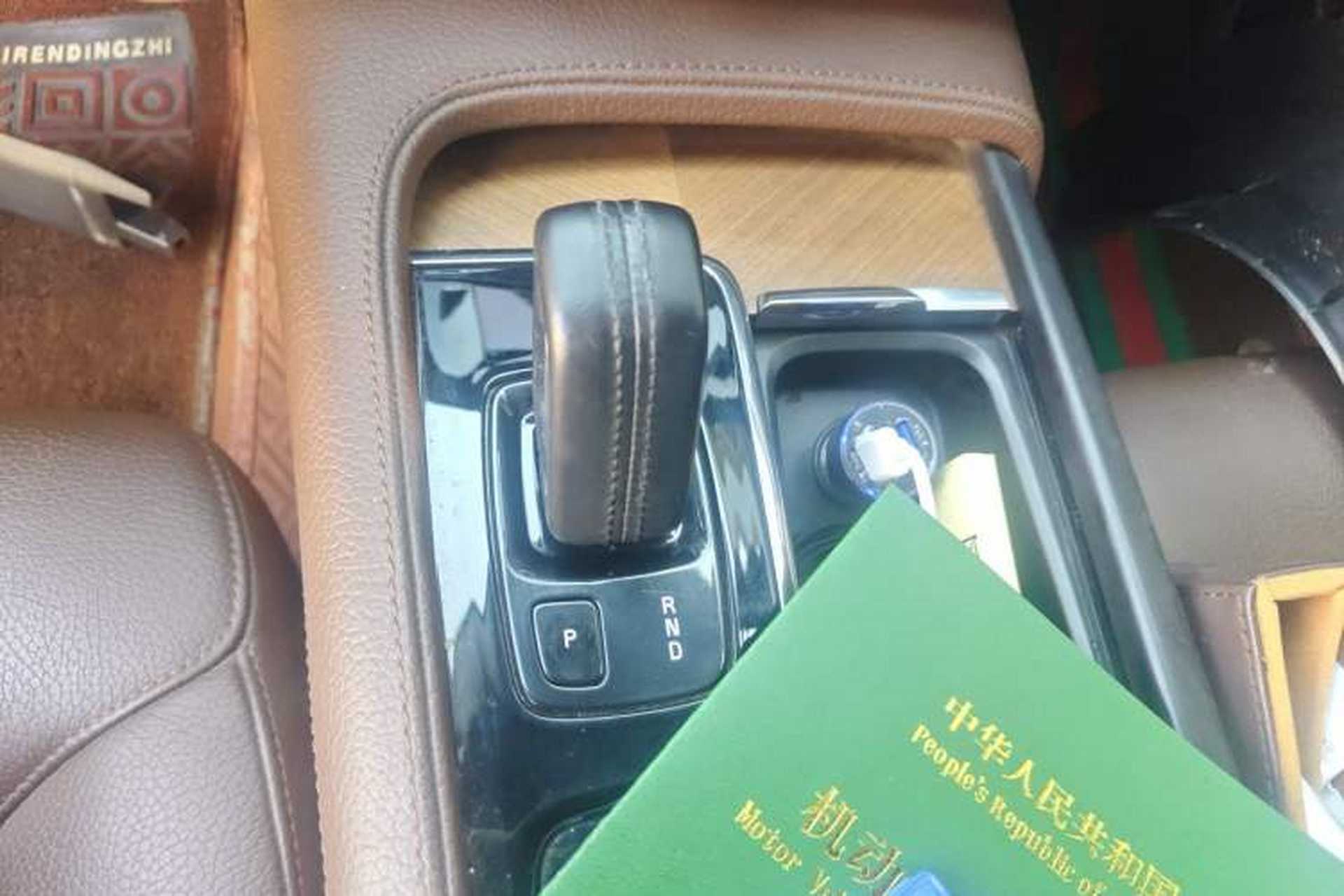 Used Volvo S90 2021 B5 Zhiyi Luxury Edition Gear Lever