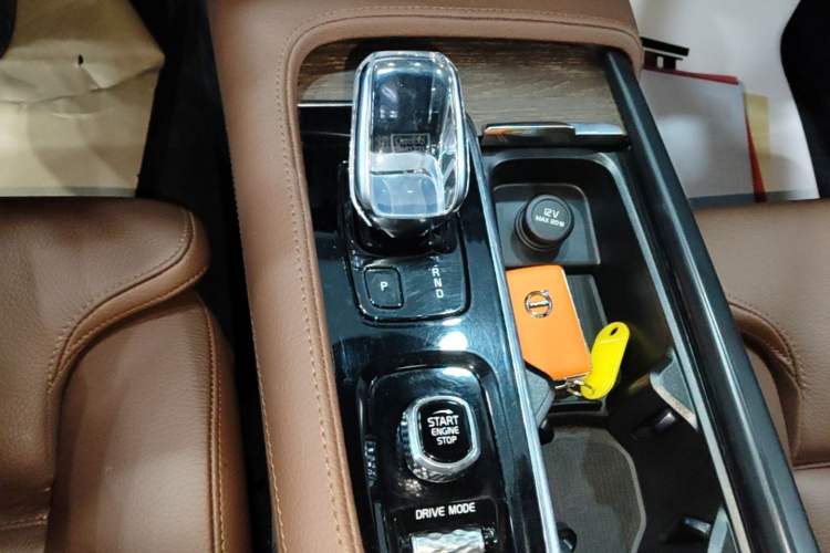 Used Volvo S90 2021 B5 Zhiyuan Luxury Edition Gear Lever