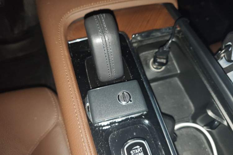 Used Volvo S90 2021 B5 Zhiyi Luxury Edition Gear Lever