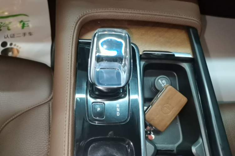Used Volvo S90 2021 B5 Zhiyi Luxury Edition Gear Lever