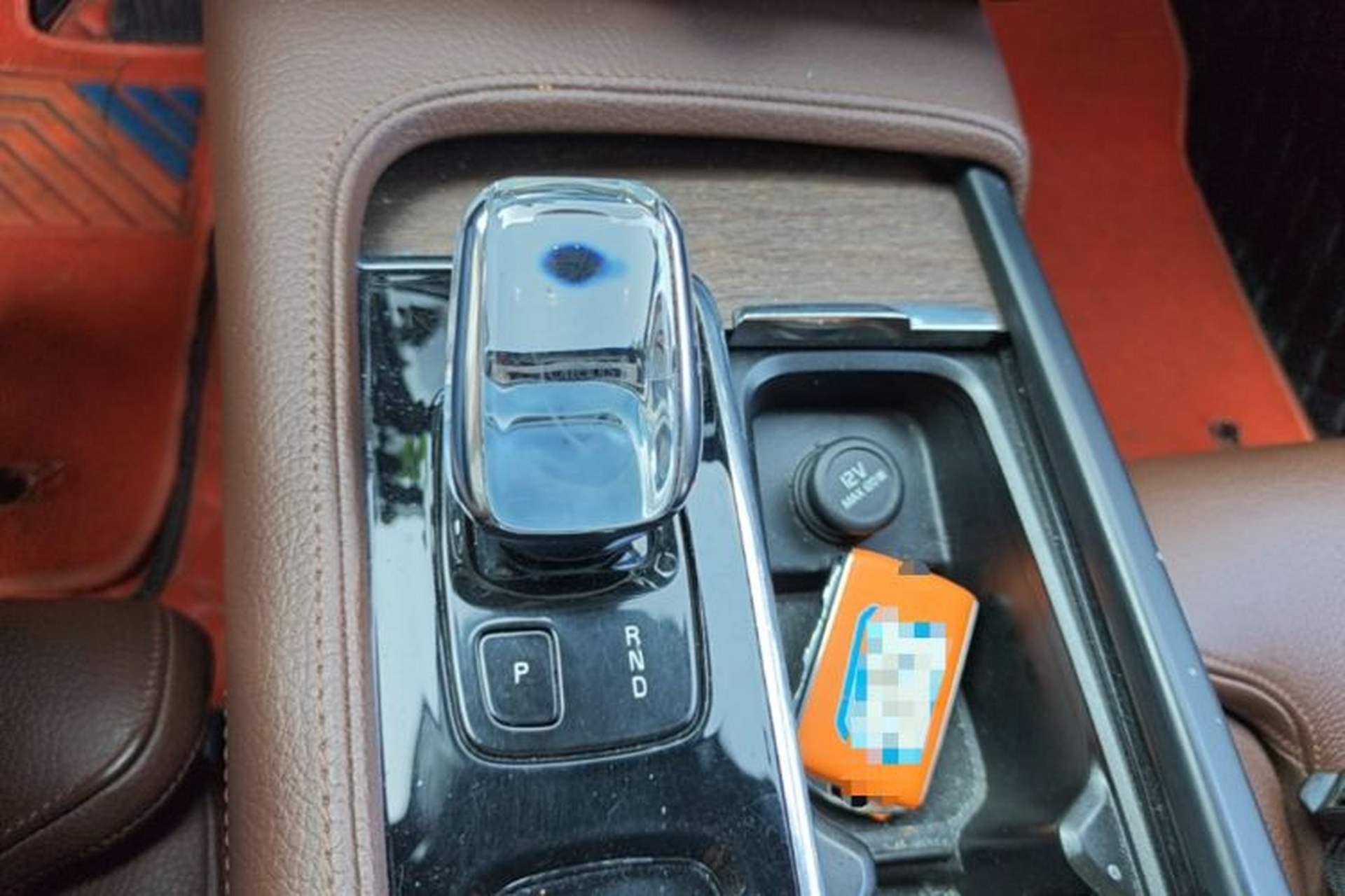 Used Volvo S90 2021 B5 Zhiyuan Luxury Edition Gear Lever