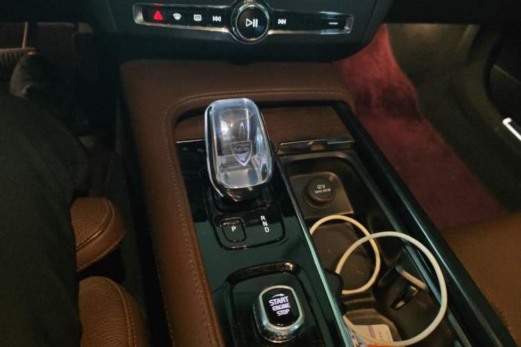 Used Volvo S90 2021 B5 Zhiyuan Luxury Edition Gear Lever