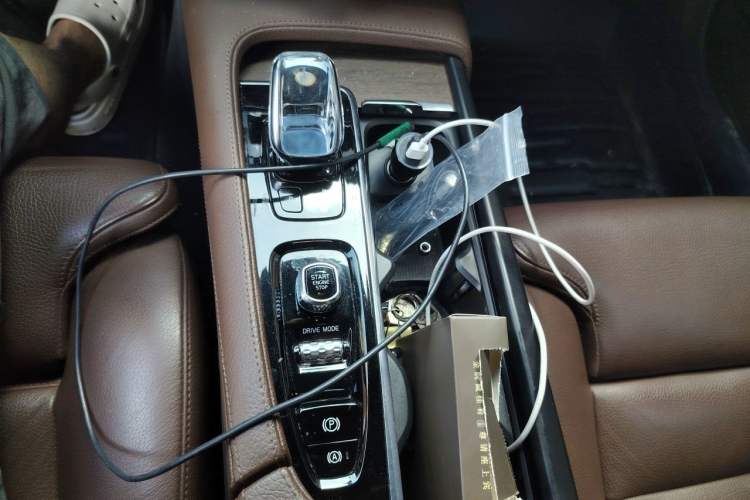 Used Volvo S90 2021 B5 Zhiyuan Luxury Edition Gear Lever