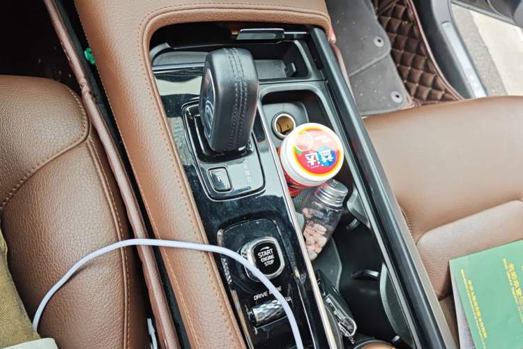 Used Volvo S90 2021 B5 Zhiyi Luxury Edition Gear Lever