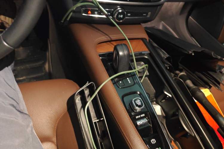 Used Volvo S90 2021 B5 Zhiyi Luxury Edition Gear Lever