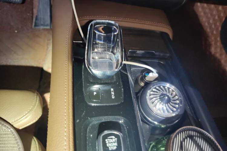 Used Volvo S90 2021 B5 Zhiyuan Luxury Edition Gear Lever
