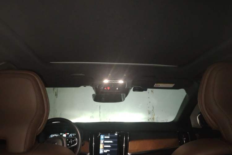 Used Volvo S90 2021 B5 Zhiyi Luxury Edition Headliner