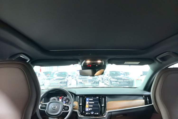 Used Volvo S90 2021 B5 Zhiyi Luxury Edition Headliner