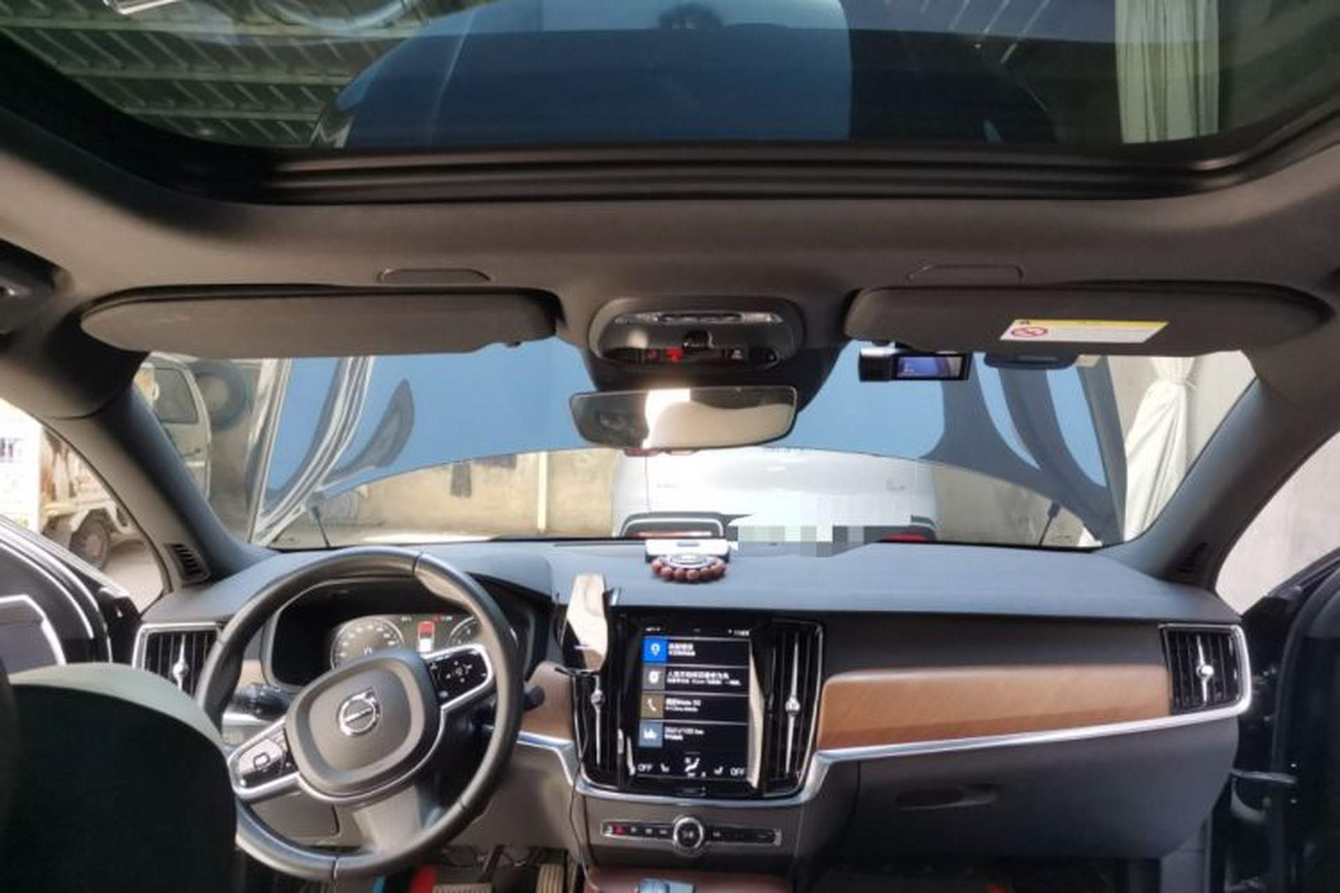 Used Volvo S90 2021 B5 Zhiyi Luxury Edition Headliner