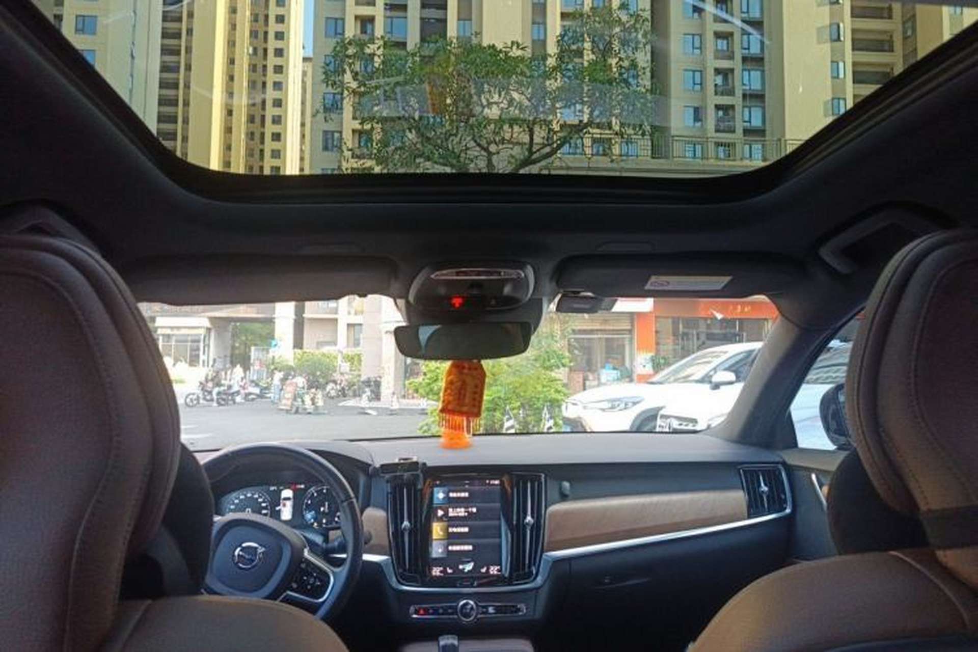 Used Volvo S90 2021 B5 Zhiyi Luxury Edition Headliner