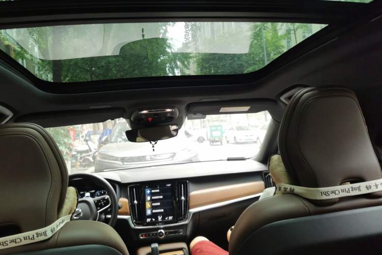 Used Volvo S90 2021 B5 Zhiyi Luxury Edition Headliner