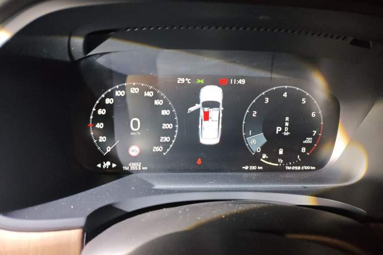 Used Volvo S90 2021 B5 Zhiyuan Luxury Edition Instrument Cluster