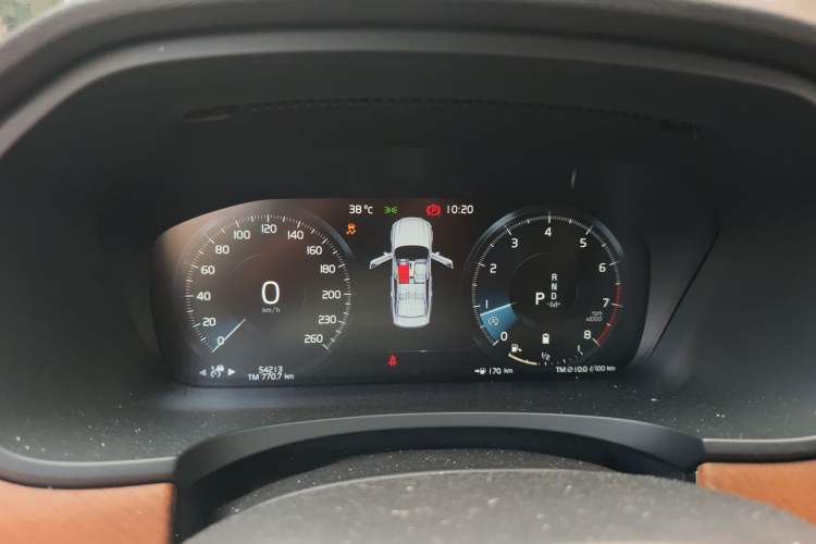 Used Volvo S90 2021 B5 Zhiyi Luxury Edition Instrument Cluster