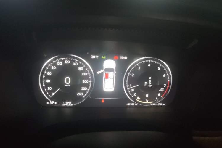 Used Volvo S90 2021 B5 Zhiyuan Luxury Edition Instrument Cluster