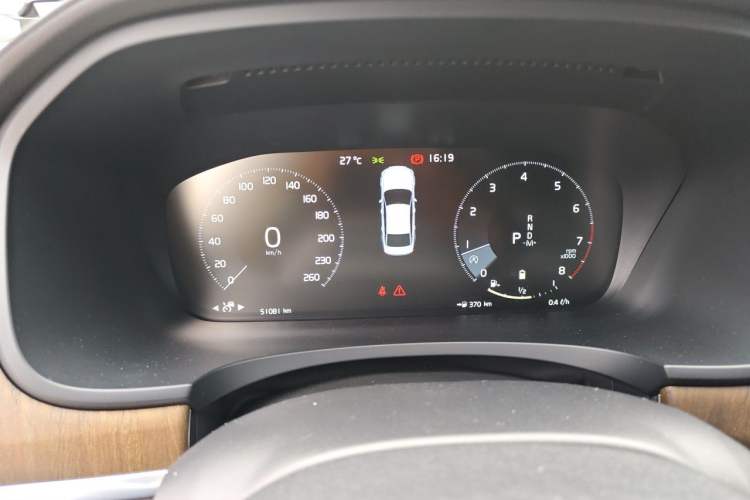 Used Volvo S90 2021 B5 Zhiyuan Luxury Edition Instrument Cluster