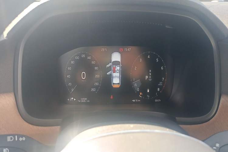 Used Volvo S90 2021 B5 Zhiyi Luxury Edition Instrument Cluster