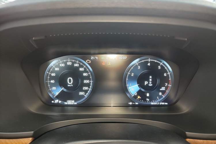 Used Volvo S90 2021 B5 Zhiyi Luxury Edition Instrument Cluster