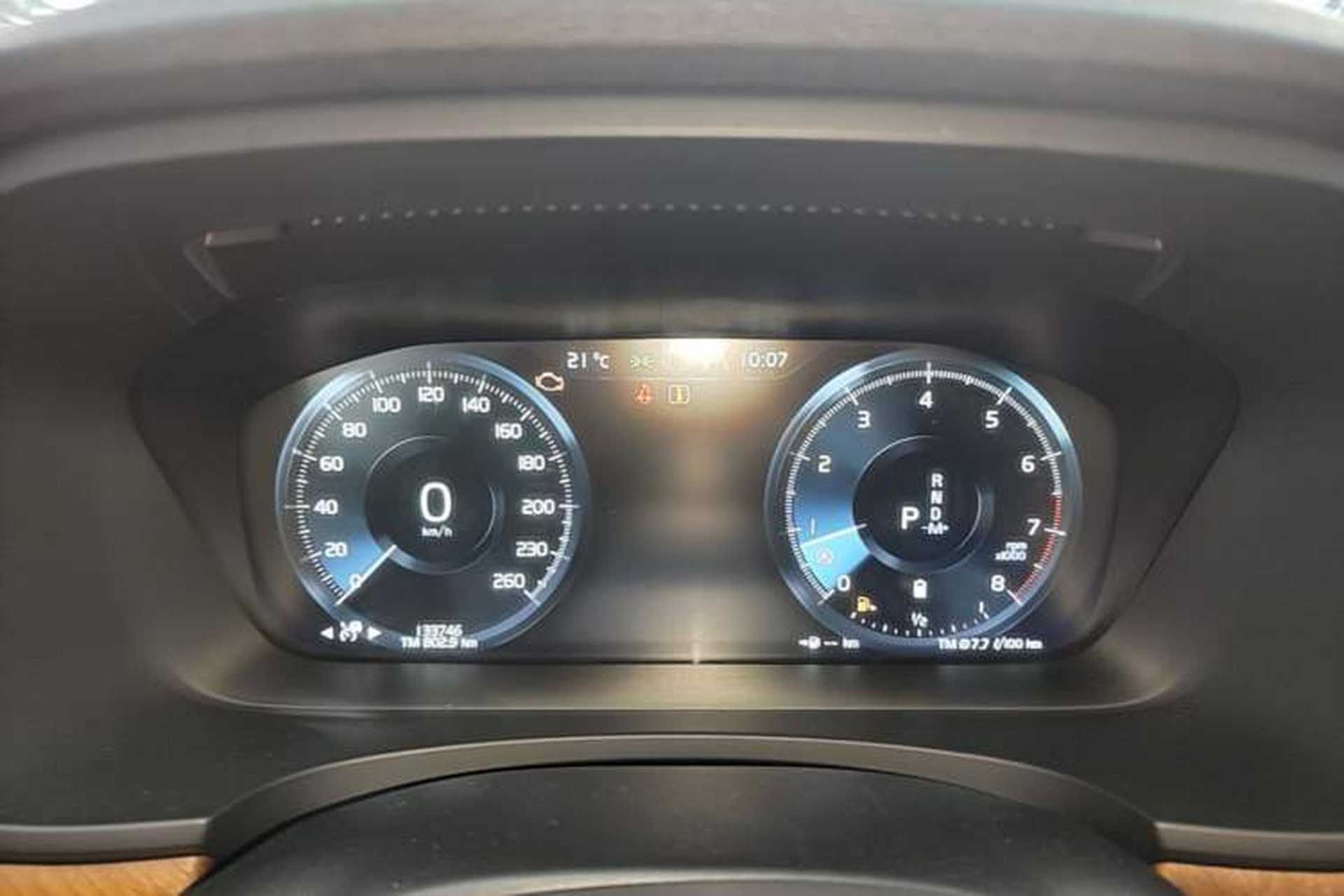 Used Volvo S90 2021 B5 Zhiyi Luxury Edition Instrument Cluster