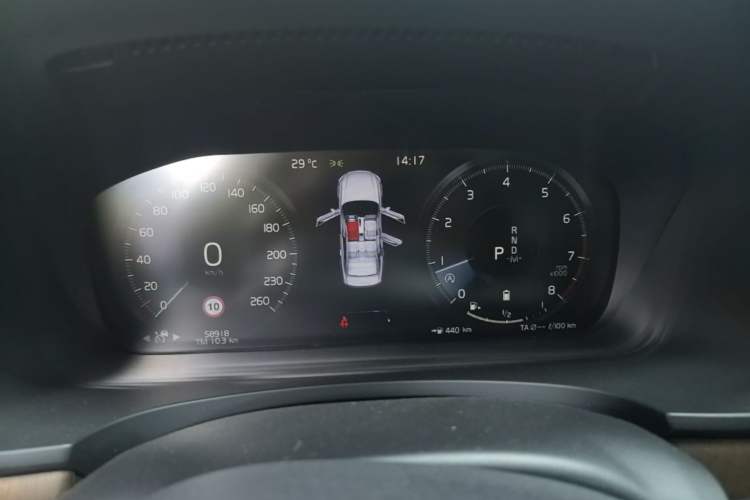 Used Volvo S90 2021 B5 Zhiyuan Luxury Edition Instrument Cluster