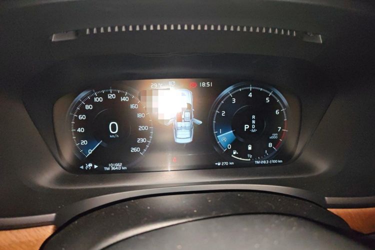 Used Volvo S90 2021 B5 Zhiyi Luxury Edition Instrument Cluster