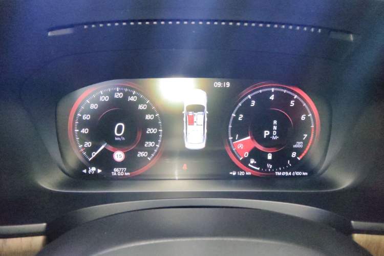 Used Volvo S90 2021 B5 Zhiyuan Luxury Edition Instrument Cluster