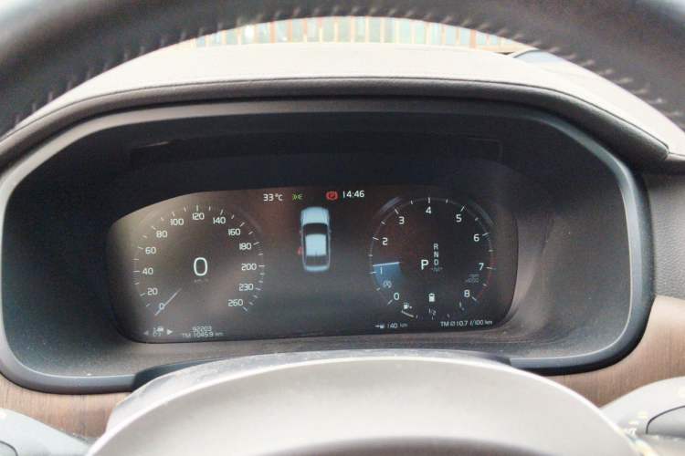 Used Volvo S90 2021 B5 Zhiyuan Luxury Edition Instrument Cluster