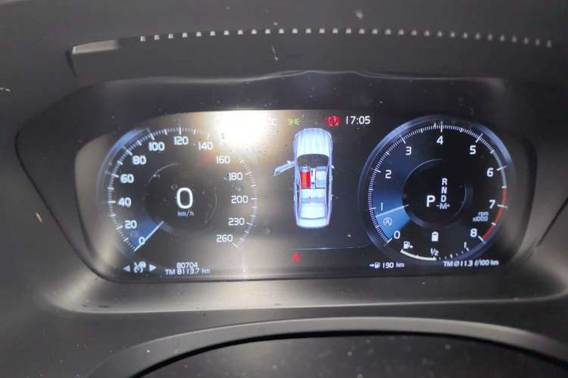 Used Volvo S90 2021 B5 Zhiyi Luxury Edition Instrument Cluster