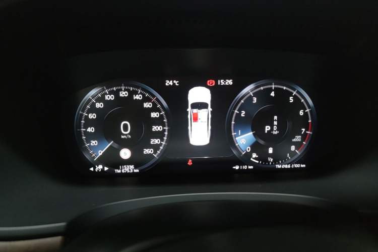 Used Volvo S90 2021 B5 Zhiyuan Luxury Edition Instrument Cluster