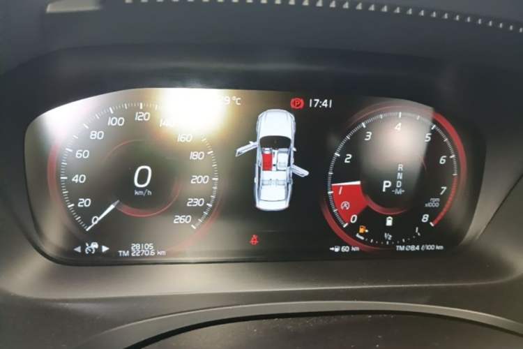 Used Volvo S90 2021 B5 Luxury Smart Edition Instrument Cluster