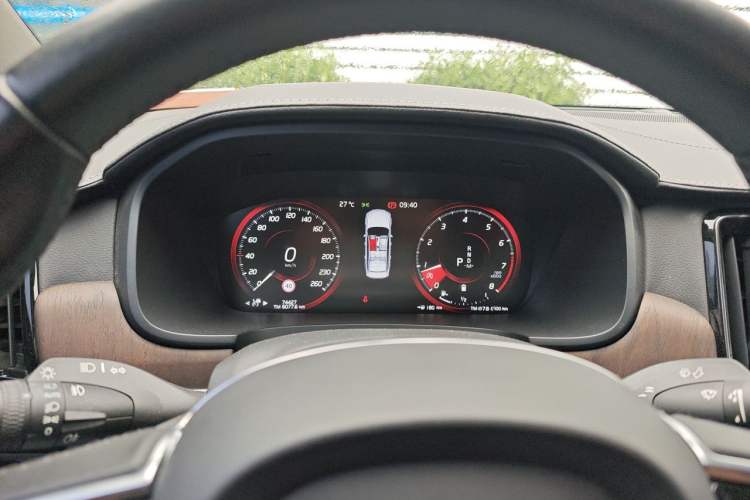 Used Volvo S90 2021 B5 Zhiyuan Luxury Edition Instrument Cluster