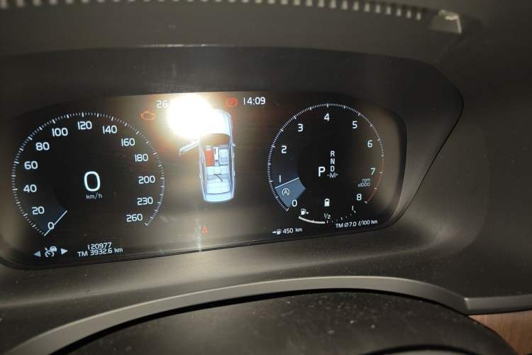 Used Volvo S90 2021 B5 Zhiyuan Luxury Edition Instrument Cluster