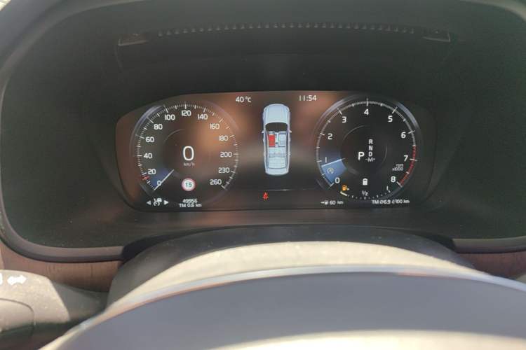 Used Volvo S90 2021 B5 Zhiyuan Luxury Edition Instrument Cluster
