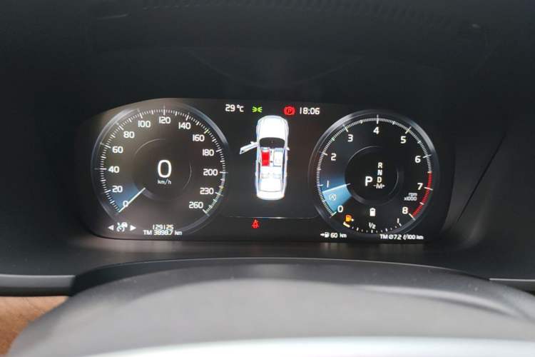 Used Volvo S90 2021 B5 Zhiyi Luxury Edition Instrument Cluster