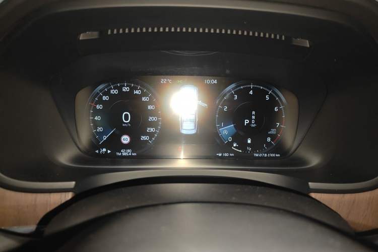 Used Volvo S90 2021 B5 Zhiyuan Luxury Edition Instrument Cluster