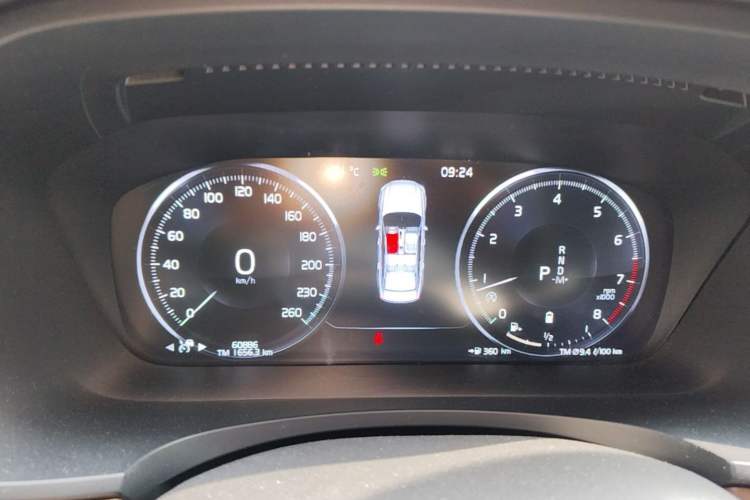Used Volvo S90 2021 B5 Zhiyi Luxury Edition Instrument Cluster