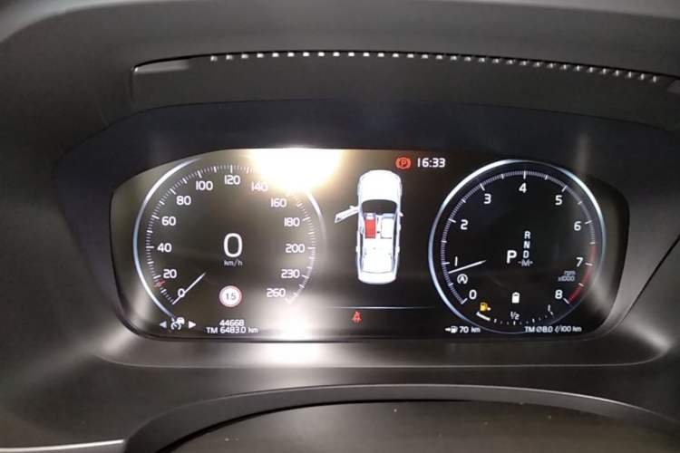 Used Volvo S90 2021 B5 Zhiyuan Luxury Edition Instrument Cluster