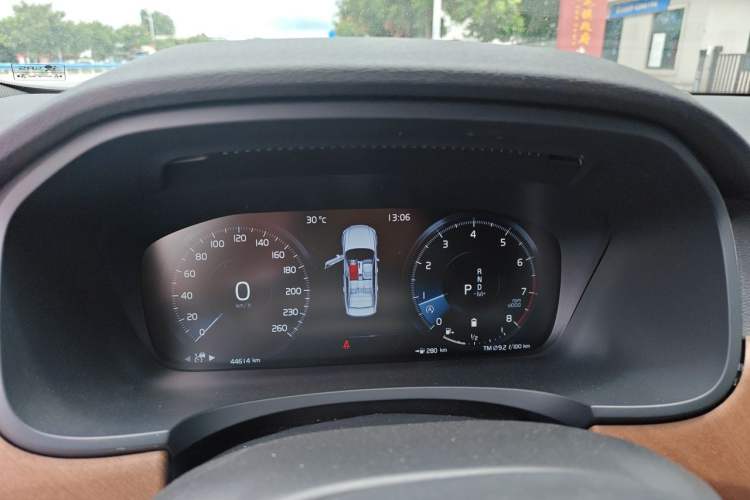 Used Volvo S90 2021 B5 Zhiyi Luxury Edition Instrument Cluster