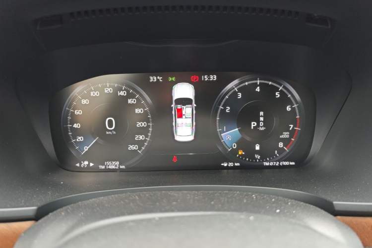 Used Volvo S90 2021 B5 Zhiyi Luxury Edition Instrument Cluster