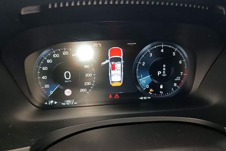 Used Volvo S90 2021 B5 Zhiyuan Luxury Edition Instrument Cluster