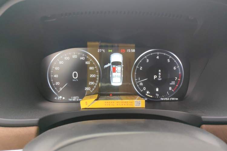Used Volvo S90 2021 B5 Zhiyi Luxury Edition Instrument Cluster